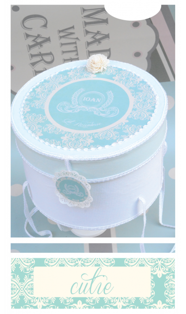 Trusou de botez brodat pentru baieti clasic elegant, Baroque 3